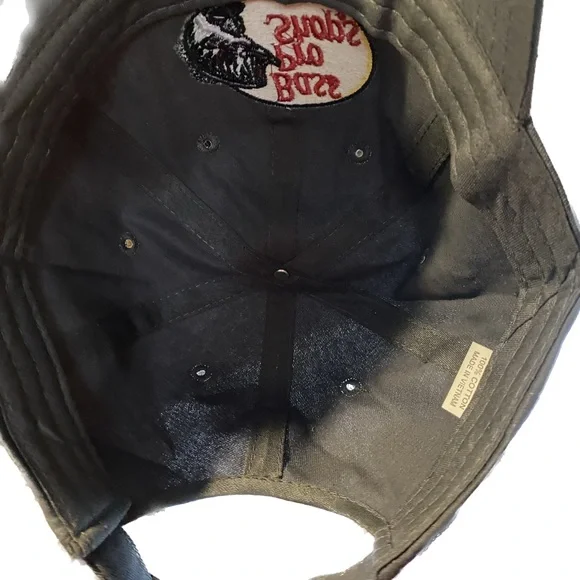 Like new grey Bass Pro Shops Club adjustable hat. - Picture 6 of 6